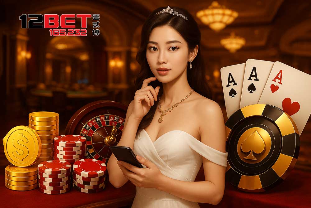 12Bet - Sân chơi cá cược được yêu thích nhất hiện nay