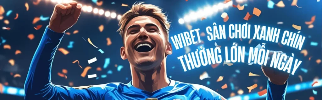 Banner WIBET - Nhà cái uy tín #1